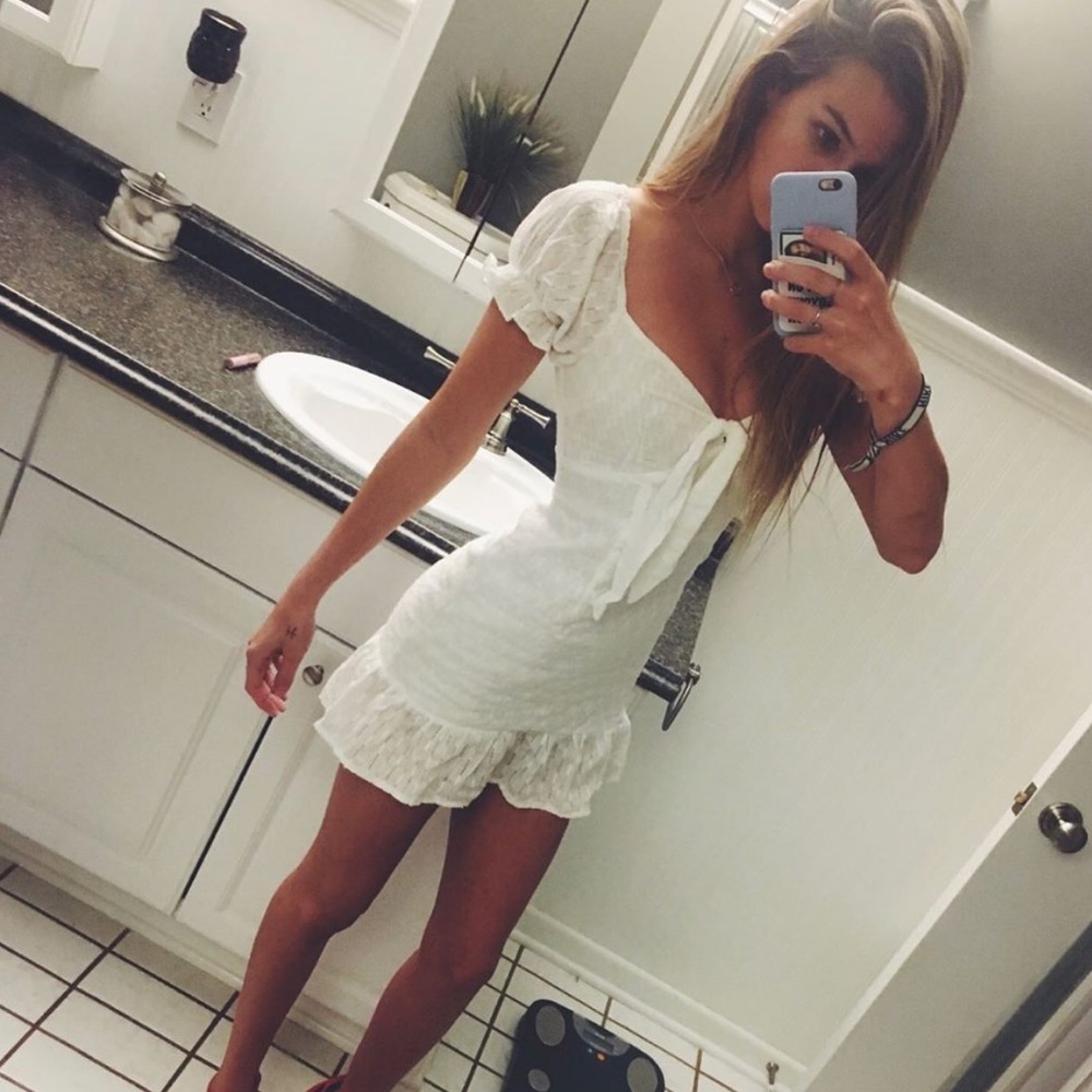 White princess polly dress